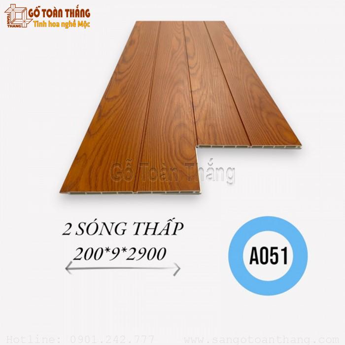 Lam 2 sóng thấp Atlantis 9x200x2900mm A051 1 Lam 2 sóng thấp Atlantis 9x200x2900mm A051