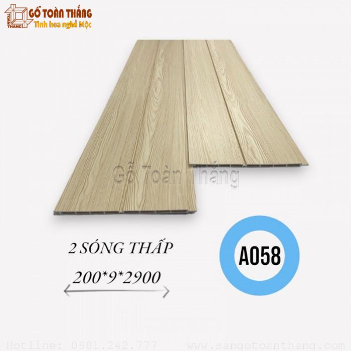 Lam 2 sóng thấp Atlantis 9x200x2900mm A058 1 Lam 2 sóng thấp Atlantis 9x200x2900mm A058