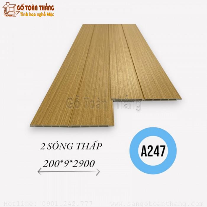 Lam 2 sóng thấp Atlantis 9x200x2900mm A247 1 Lam 2 sóng thấp Atlantis 9x200x2900mm A247