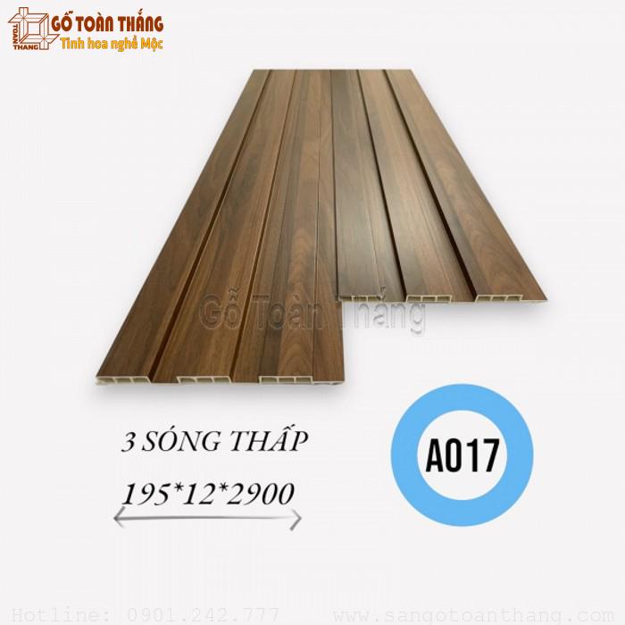 Lam 3 sóng thấp Atlantis 12x195x2900mm A017 1 Lam 3 sóng thấp Atlantis 12x195x2900mm A017