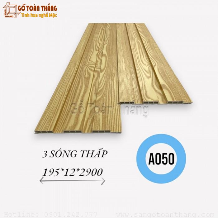 Lam 3 sóng thấp Atlantis 12x195x2900mm A050 1 Lam 3 sóng thấp Atlantis 12x195x2900mm A050