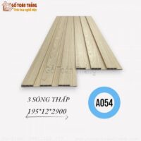 Lam 3 sóng thấp Atlantis 12x195x2900mm A054