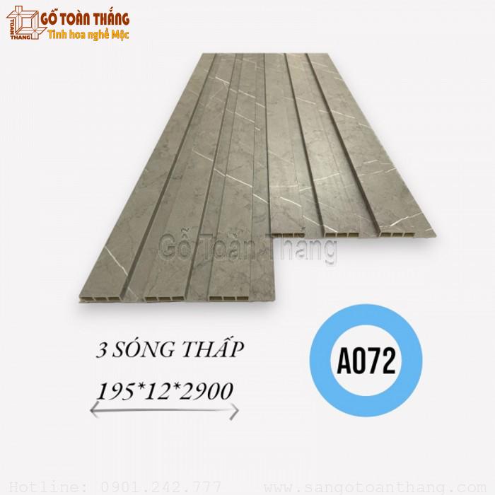 Lam 3 sóng thấp Atlantis 12x195x2900mm A072 1 Lam 3 sóng thấp Atlantis 12x195x2900mm A072