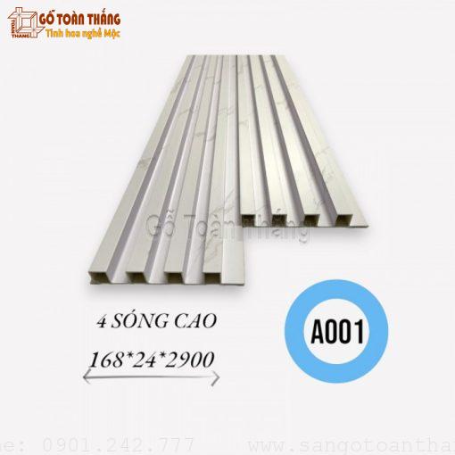 Lam 4 sóng cao Atlantis 24x168x2900mm A001