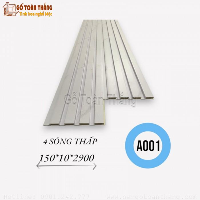 Lam 4 sóng thấp Atlantis 10x150x2900mm A001 1 Lam 4 sóng thấp Atlantis 10x150x2900mm A001