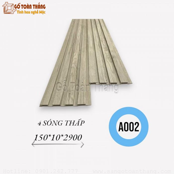Lam 4 sóng thấp Atlantis 10x150x2900mm A002 1 Lam 4 sóng thấp Atlantis 10x150x2900mm A002