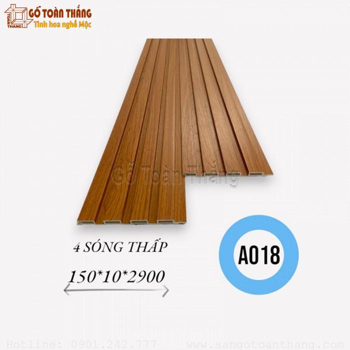 Lam 4 sóng thấp Atlantis 10x150x2900mm A018 1 Lam 4 sóng thấp Atlantis 10x150x2900mm A018