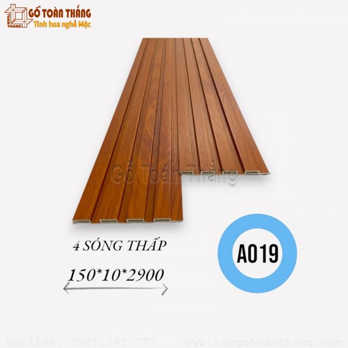 Lam 4 sóng thấp Atlantis 10x150x2900mm A019 1 Lam 4 sóng thấp Atlantis 10x150x2900mm A019