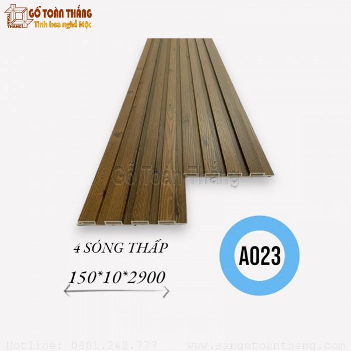 Lam 4 sóng thấp Atlantis 10x150x2900mm A023 1 Lam 4 sóng thấp Atlantis 10x150x2900mm A023