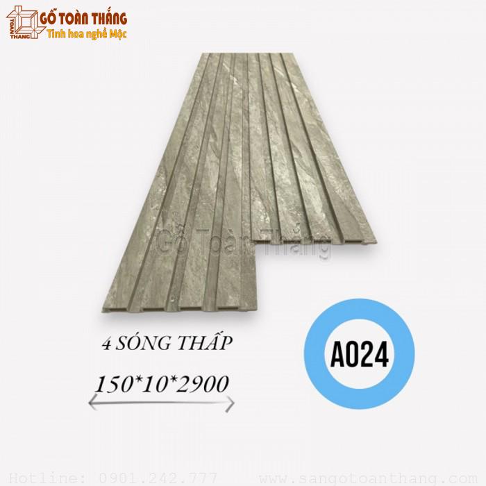 Lam 4 sóng thấp Atlantis 10x150x2900mm A024 1 Lam 4 sóng thấp Atlantis 10x150x2900mm A024