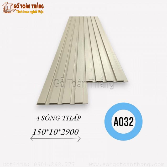Lam 4 sóng thấp Atlantis 10x150x2900mm A032 1 Lam 4 sóng thấp Atlantis 10x150x2900mm A032