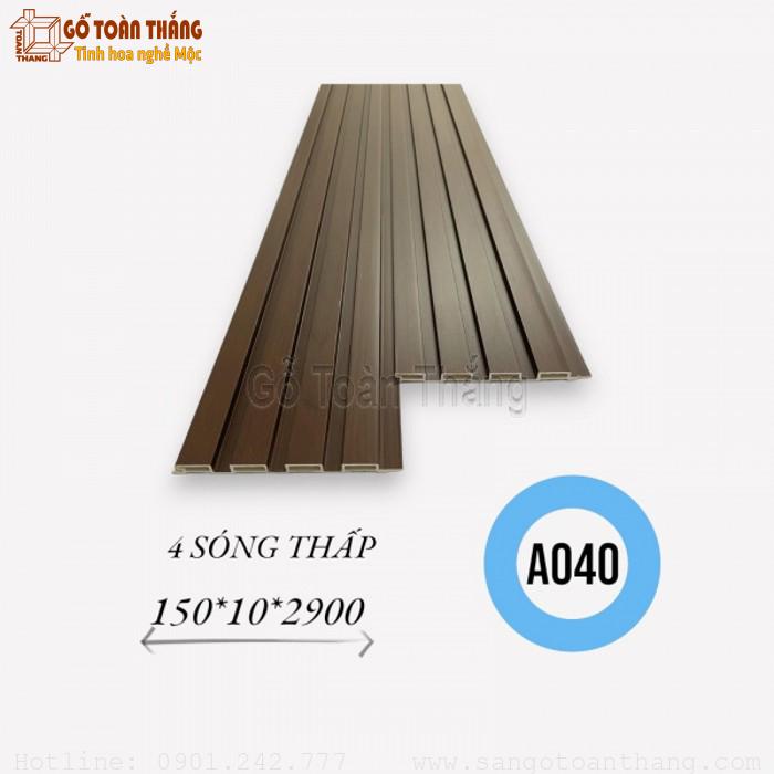 Lam 4 sóng thấp Atlantis 10x150x2900mm A040 1 Lam 4 sóng thấp Atlantis 10x150x2900mm A040