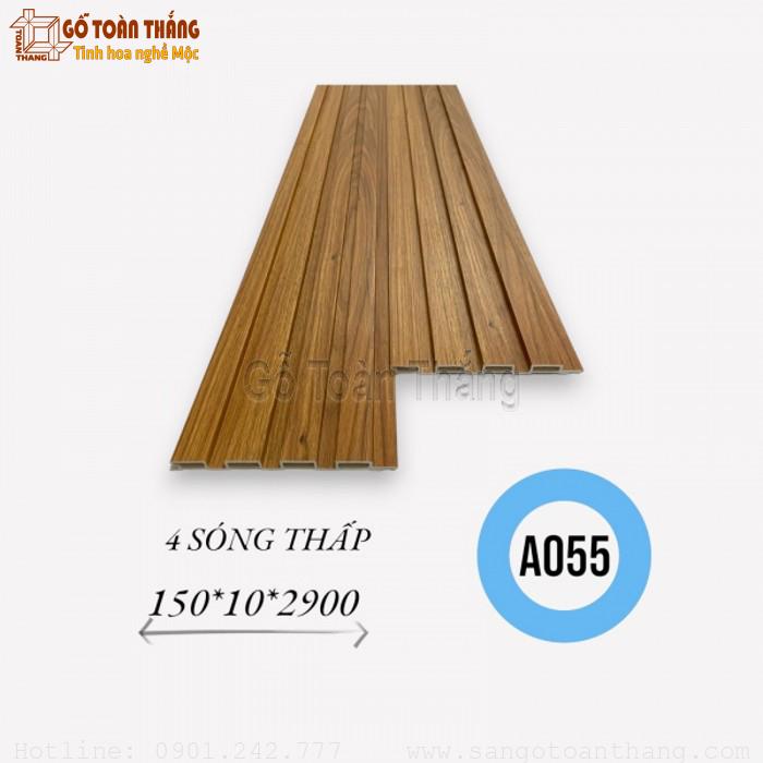 Lam 4 sóng thấp Atlantis 10x150x2900mm A055 1 Lam 4 sóng thấp Atlantis 10x150x2900mm A055