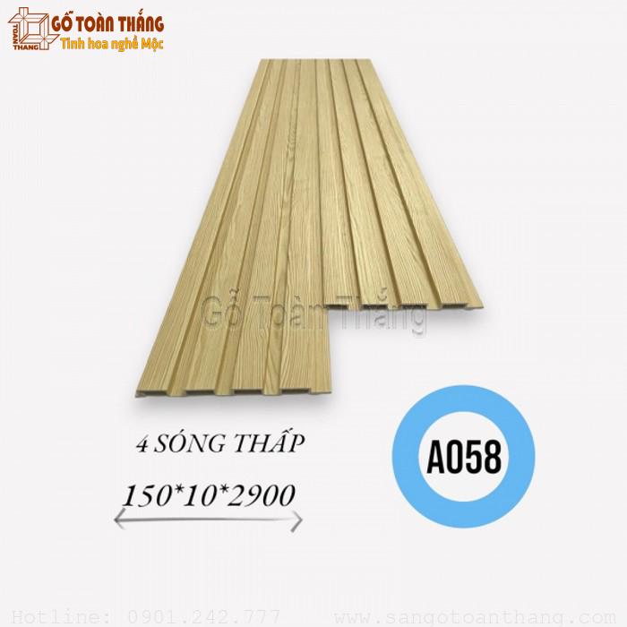 Lam 4 sóng thấp Atlantis 10x150x2900mm A058 1 Lam 4 sóng thấp Atlantis 10x150x2900mm A058