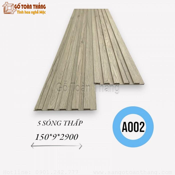Lam 5 sóng thấp Atlantis 9x150x2900mm A002 1 Lam 5 sóng thấp Atlantis 9x150x2900mm A002