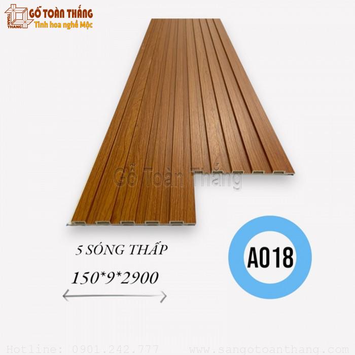 Lam 5 sóng thấp Atlantis 9x150x2900mm A018 1 Lam 5 sóng thấp Atlantis 9x150x2900mm A018