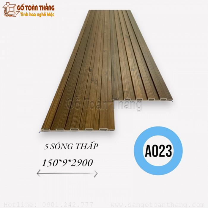 Lam 5 sóng thấp Atlantis 9x150x2900mm A023 1 Lam 5 sóng thấp Atlantis 9x150x2900mm A023