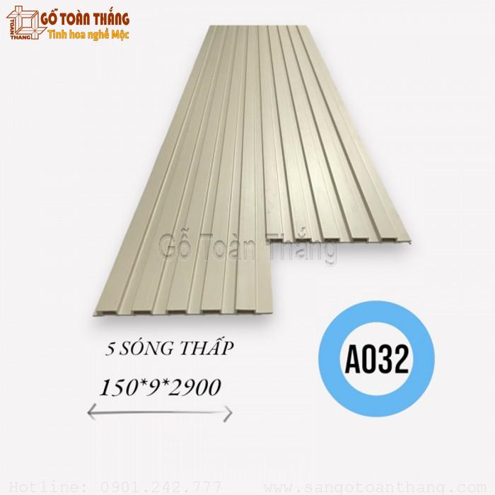 Lam 5 sóng thấp Atlantis 9x150x2900mm A032 1 Lam 5 sóng thấp Atlantis 9x150x2900mm A032