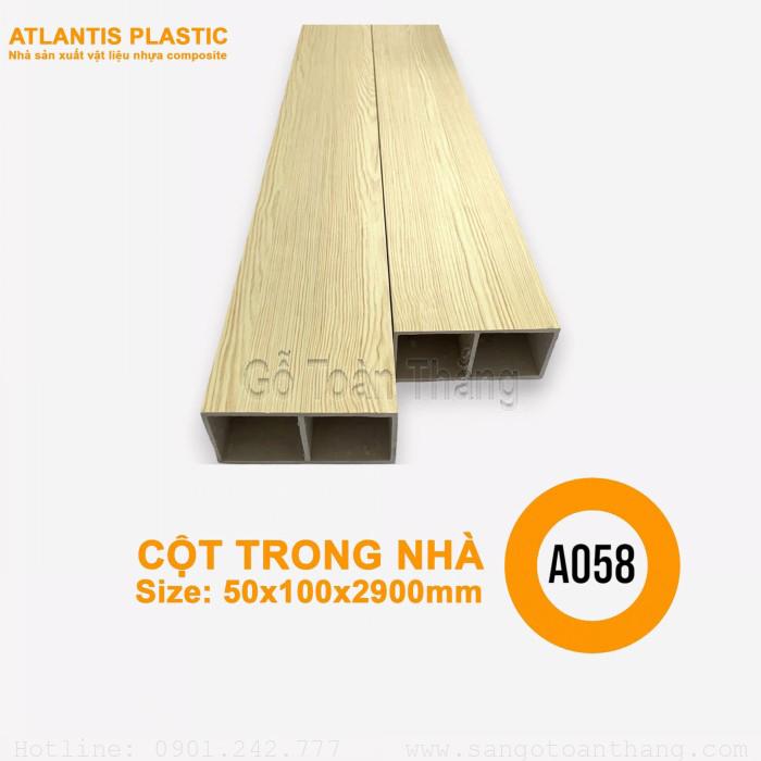 Lam hộp Atlantis 50x100x2900 A058 1 Lam hộp Atlantis 50x100x2900 A058