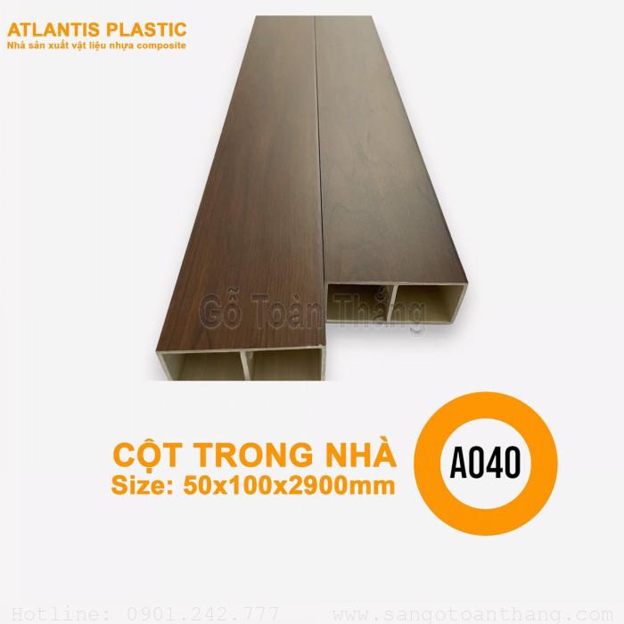 Lam hộp Atlantis 50x100x2900 A040 1 Lam hộp Atlantis 50x100x2900 A040