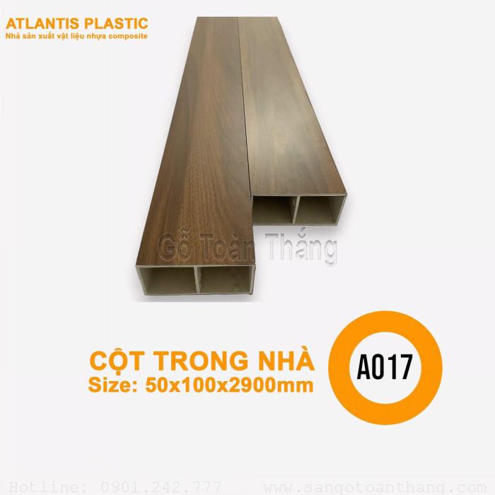 Lam hộp Atlantis 50x100x2900 A017 1 Lam hộp Atlantis 50x100x2900 A017