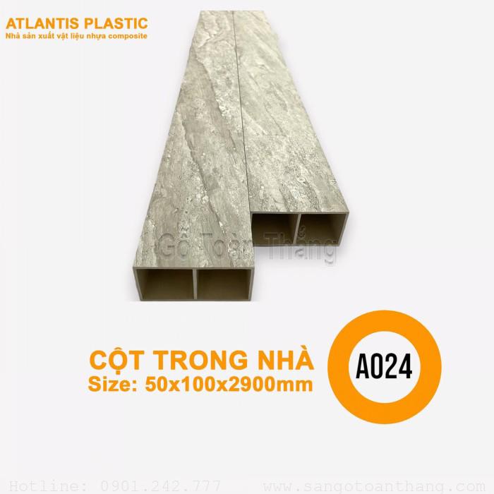 Lam hộp Atlantis 50x100x2900 A024 1 Lam hộp Atlantis 50x100x2900 A024
