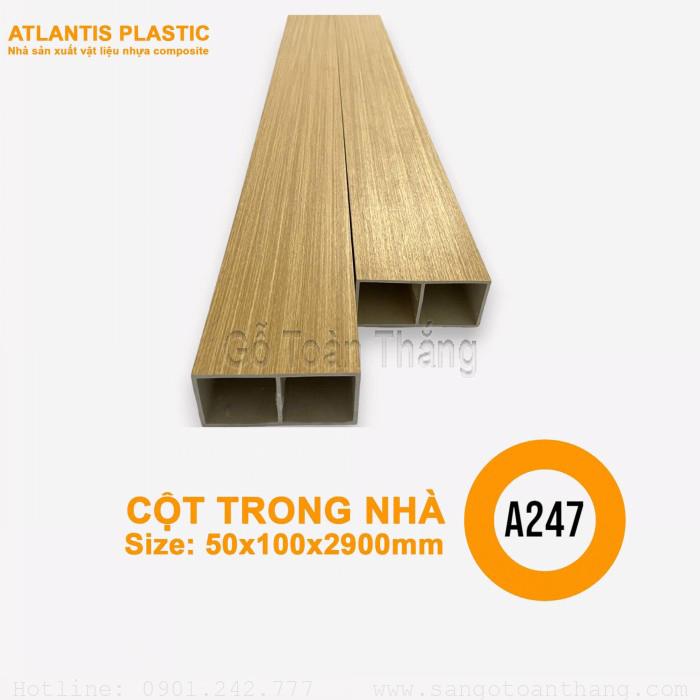 Lam hộp Atlantis 50x100x2900 A247 1 Lam hộp Atlantis 50x100x2900 A247