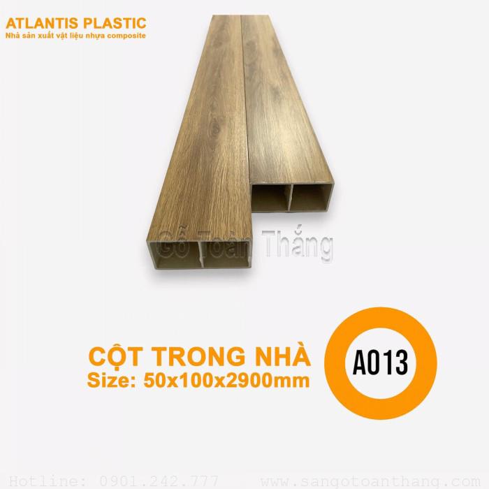 Lam hộp Atlantis 50x100x2900 A013 1 Lam hộp Atlantis 50x100x2900 A013