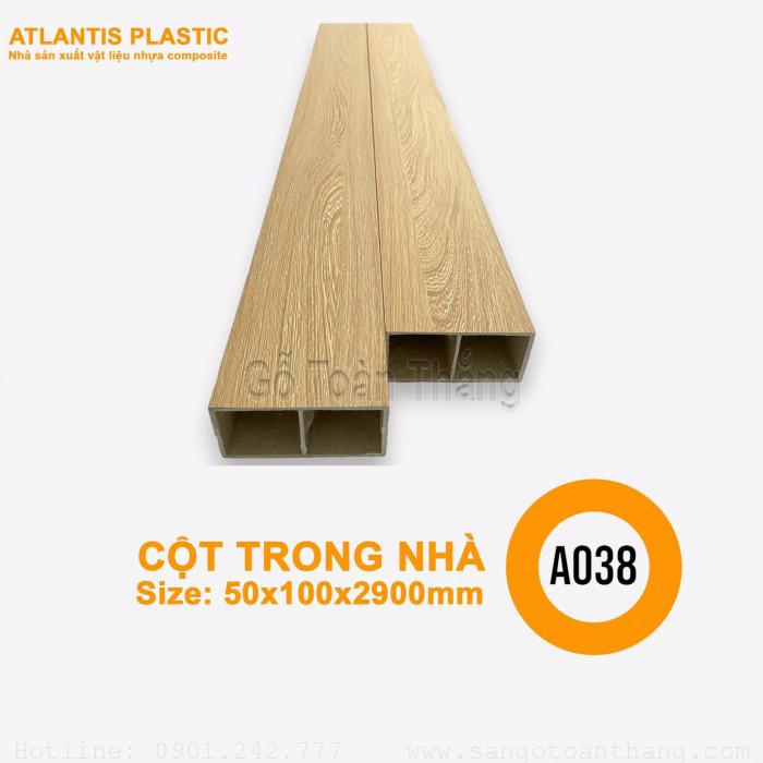 Lam hộp Atlantis 50x100x2900 A038 1 Lam hộp Atlantis 50x100x2900 A038