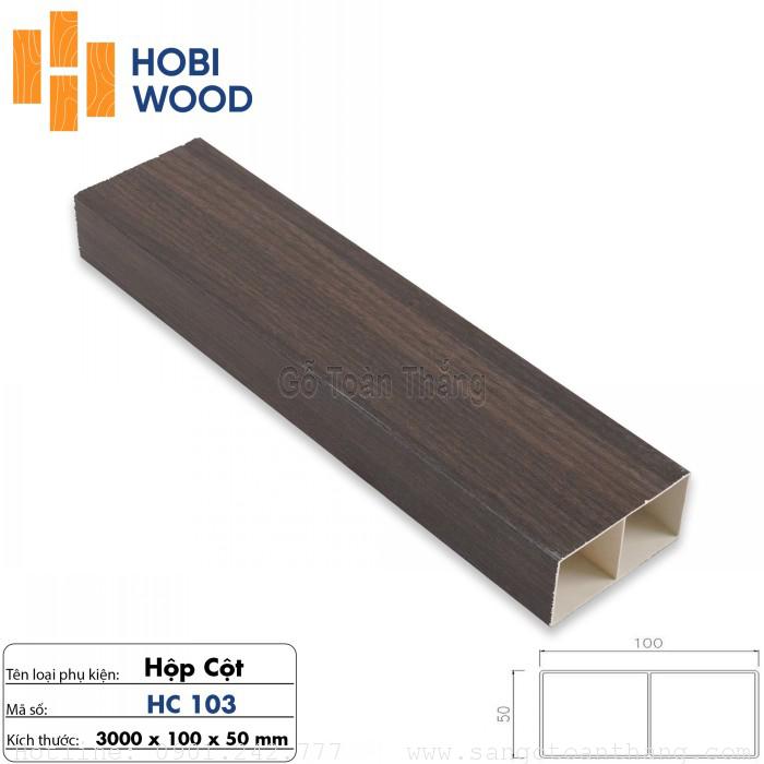 Lam hộp Hobiwood 50x100x3000 HC103 1 Lam hộp Hobiwood 50x100x3000 HC103