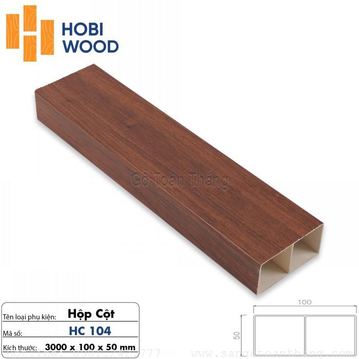 Lam hộp Hobiwood 50x100x3000 HC104 1 Lam hộp Hobiwood 50x100x3000 HC104