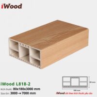 Lam hộp Iwood L818-2