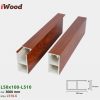Lam hộp Iwood L50x100-L510-6