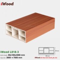 Lam hộp Iwood L818-3