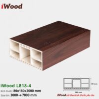 Lam hộp Iwood L818-4