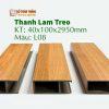Lam treo trần LUX 40x100x2950-L08