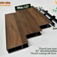 Lam treo trần LUX 40x100x2950-L17