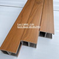 Lam treo trần LUX C60x40x2950-L04