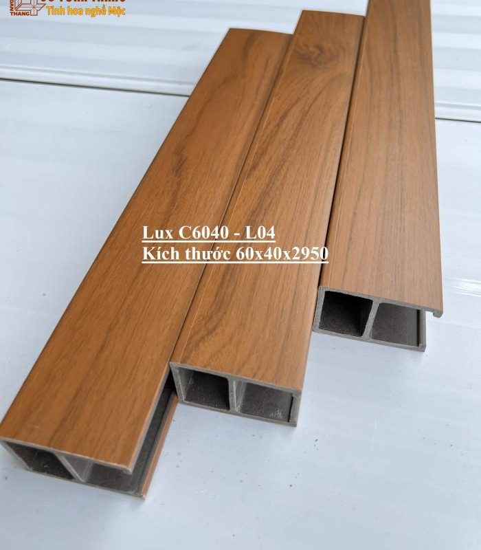 Lam treo trần LUX C60x40x2950-L04