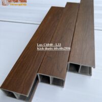 Lam treo trần LUX C60x40x2950-L33
