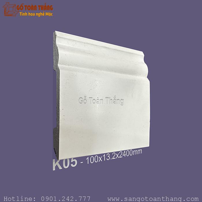 Len nhựa Hàn Quốc trắng trơn 100mm K05 1 Len nhựa Hàn Quốc trắng trơn 100mm K05