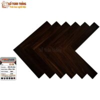 Sàn gỗ MetaFloor xương cá cốt xanh 8mm XC-F01