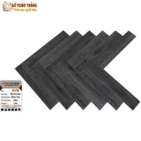 Sàn gỗ MetaFloor xương cá cốt xanh 8mm XC-F02