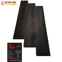 Sàn gỗ THBlack cốt đen 12mm TH-02