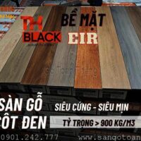 Sàn gỗ TH Black