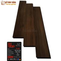 Sàn gỗ THBlack cốt đen 12mm TH-08