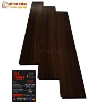 Sàn gỗ THBlack cốt đen 12mm TH-07