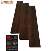 Sàn gỗ THBlack cốt đen 12mm TH-05