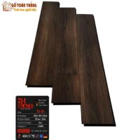 Sàn gỗ THBlack cốt đen 12mm TH-04