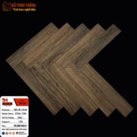 Sàn gỗ THBlack xương cá cốt đen 12mm TH-C4